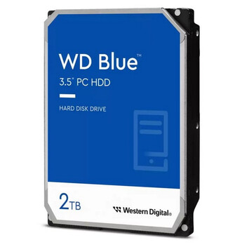 Disco Duro WD Blue 3.5" 2TB 5400RPM 64MB CRM SATA 3 Disco Duro WD Blue 3.5" 2TB 5400RPM 64MB CRM SATA 3