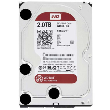 Disco Duro WD NAS Red 2TB SATA3 Disco Duro WD NAS Red 2TB SATA3