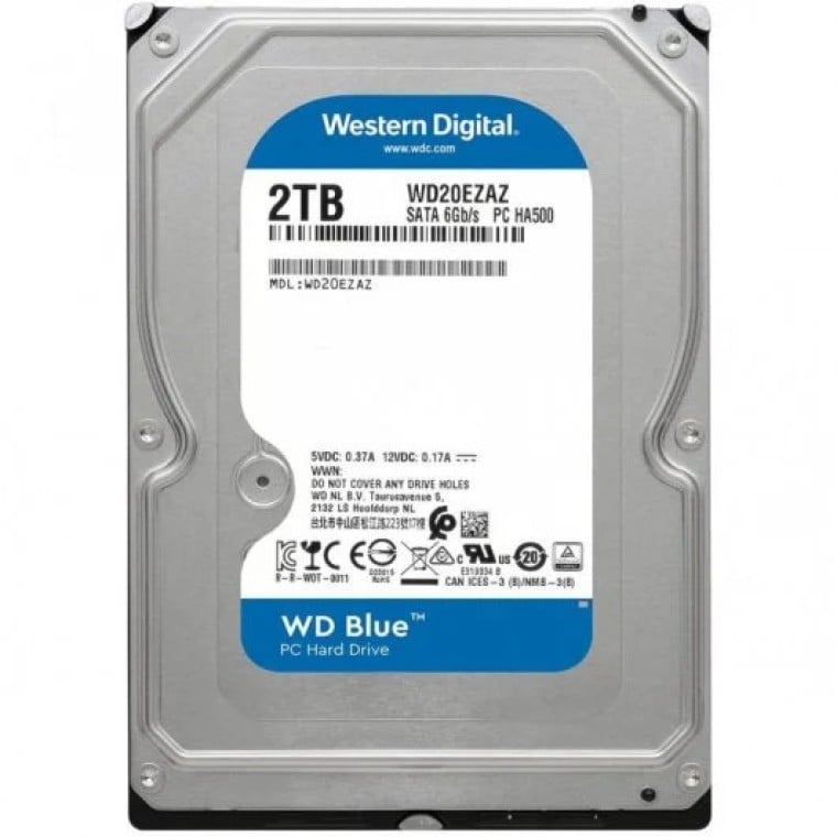 WD Blue 3.5" 2TB SATA3