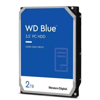 WD Blue 2TB 3.5" SATA3 WD Blue 2TB 3.5" SATA3