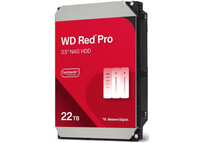 Disco Duro WD Red Pro 3.5" 22TB 512MB SATA 3
