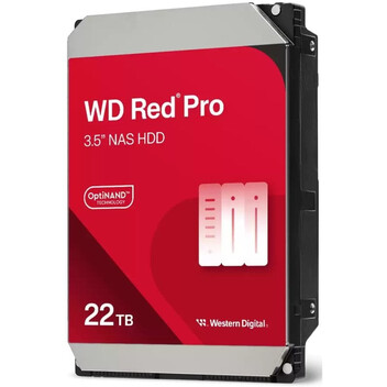 Disco Duro WD Red Pro 3.5" 22TB 512MB SATA 3 Disco Duro WD Red Pro 3.5" 22TB 512MB SATA 3