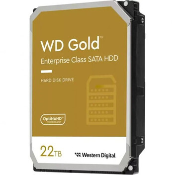 WD Gold 3.5" 22TB SATA3 WD Gold 3.5" 22TB SATA3