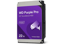 Disco Duro WD Purple Pro 3.5" 22TB 512MB SATA 3
