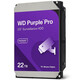 Disco Duro WD Purple Pro 3.5" 22TB 512MB SATA 3