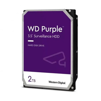 WD Purple 2TB 3.5" SATA 3 WD Purple 2TB 3.5" SATA 3