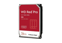 Disco Duro Western Digital Red Pro 24 TB HDD 7200 rpm SATA 6 Gb/s para NAS