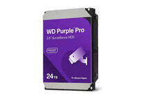 Disco duro Western Digital Purple Pro WD240PURP 24TB 7200RPM 512MB 3.5" SATA III