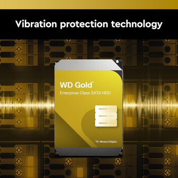 Disco Duro WD Gold 3.5" 24TB 7200rpm SATA 3