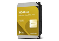 Disco Duro Western Digital 24 TB HDD 7200 rpm 6 Gbit/s Gold WD242KRYZ, 512 MB