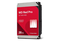 Disco Duro Western Digital Red Pro WD260KFGX 26TB HDD 7200rpm SATA III 512MB NAS