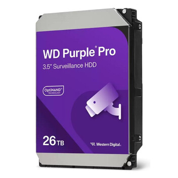 Disco Duro Western Digital Purple Pro WD240PURP 26TB HDD 7200rpm Serial ATA III Vigilancia