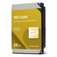 Disco Duro Western Digital Gold WD261KRYZ 26TB 7200RPM 512MB 3.5" SATA III Disco Duro Western Digital Gold WD261KRYZ 26TB 7200RPM 512MB 3.5" SATA III