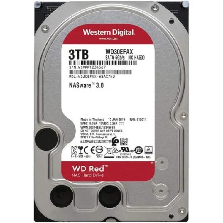 WD Red 3.5" 3TB NAS SATA3