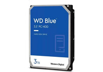 WD Blue 3.5" 3TB SATA 3