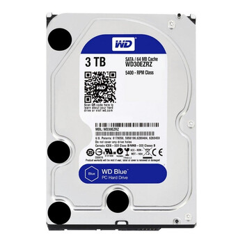 Disco Duro WD Blue 3TB 3.5" SATA 3