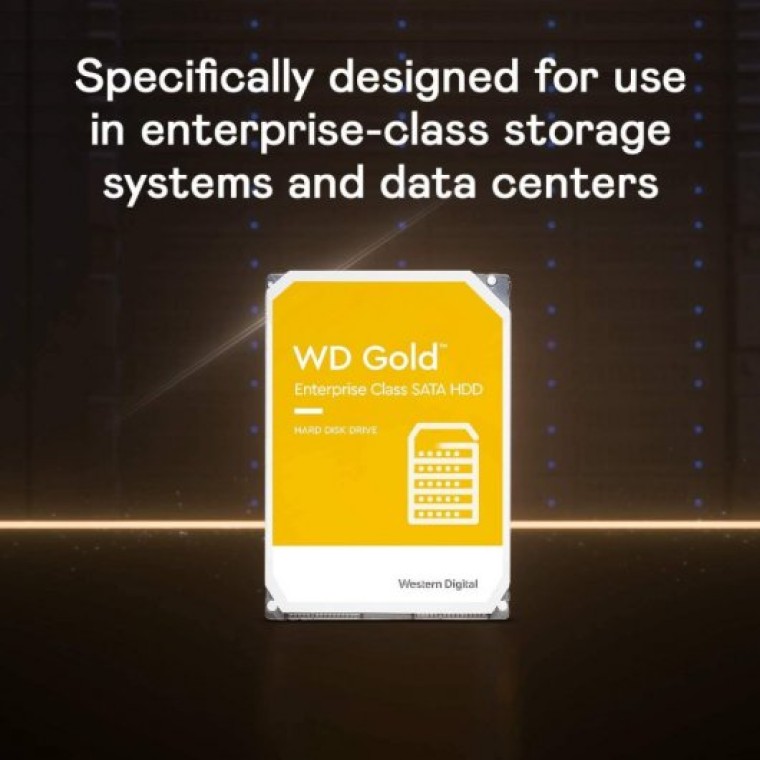 WD Gold 3.5" 4TB SATA3