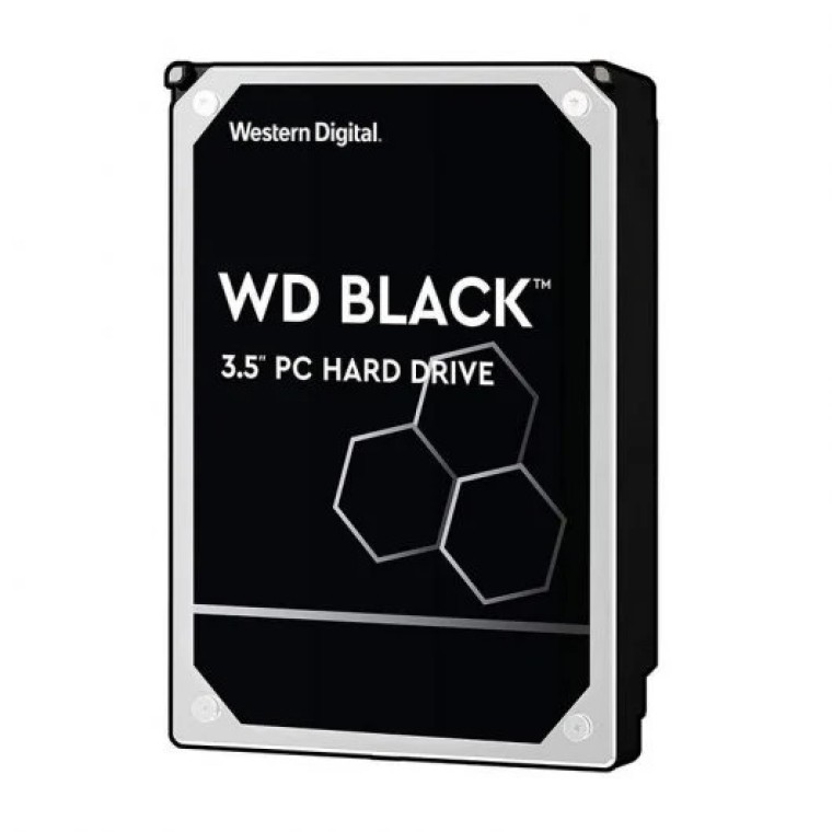 WD Black 3.5" 4TB SATA 3