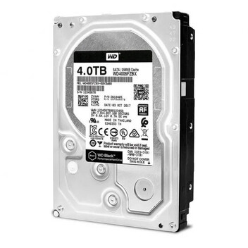 WD Black 3.5" 4TB SATA 3