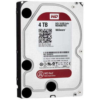 Disco Duro WD NAS Red 4TB SATA3