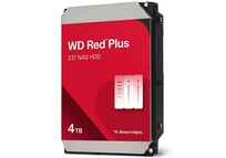 Disco Duro WD Red Plus 3.5" 4TB 128MB SATA 3