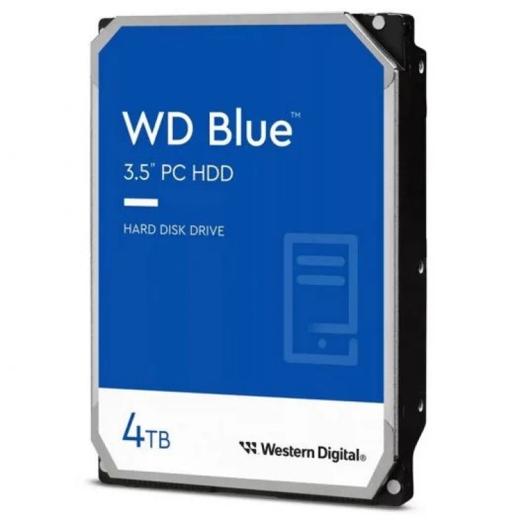 WD Blue 4TB 3.5" SATA3