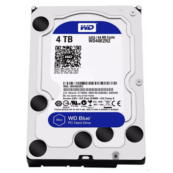 Disco Duro WD Blue 4TB 5400rpm 3.5" SATA3