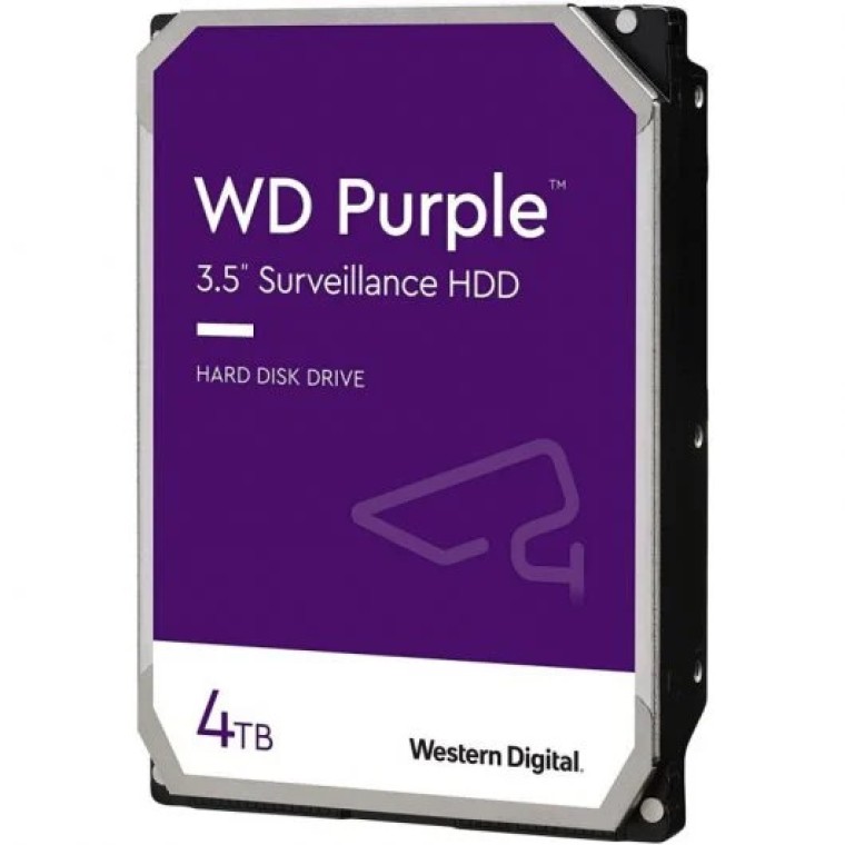 WD Purple 3.5" 4TB SATA3