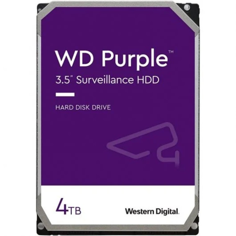 WD Purple 3.5" 4TB SATA3