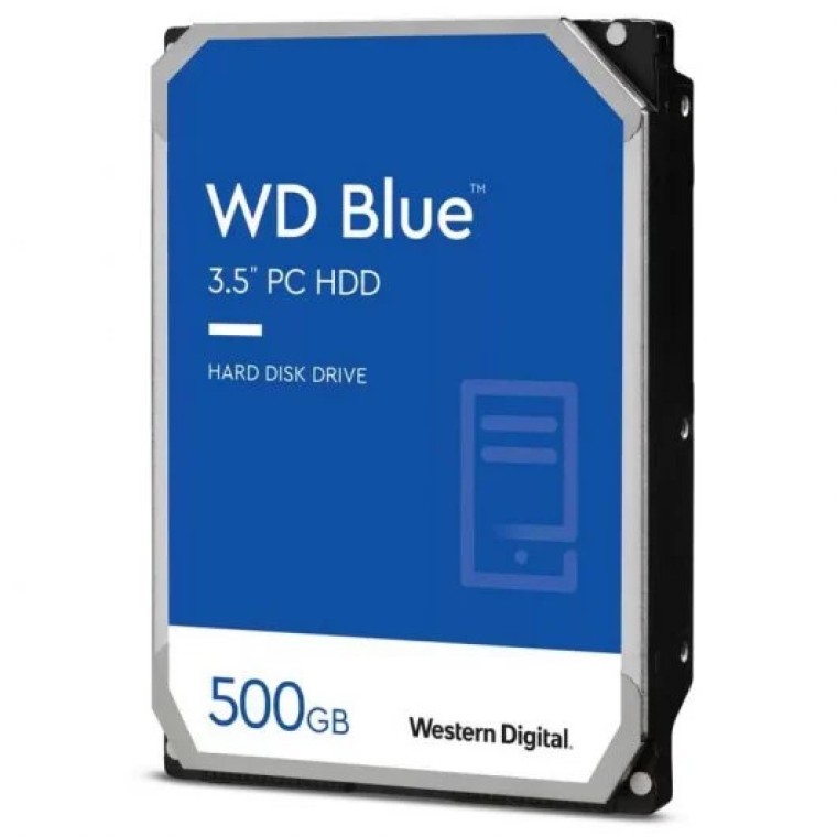 Western Digital Blue 3.5" 500GB SATA3