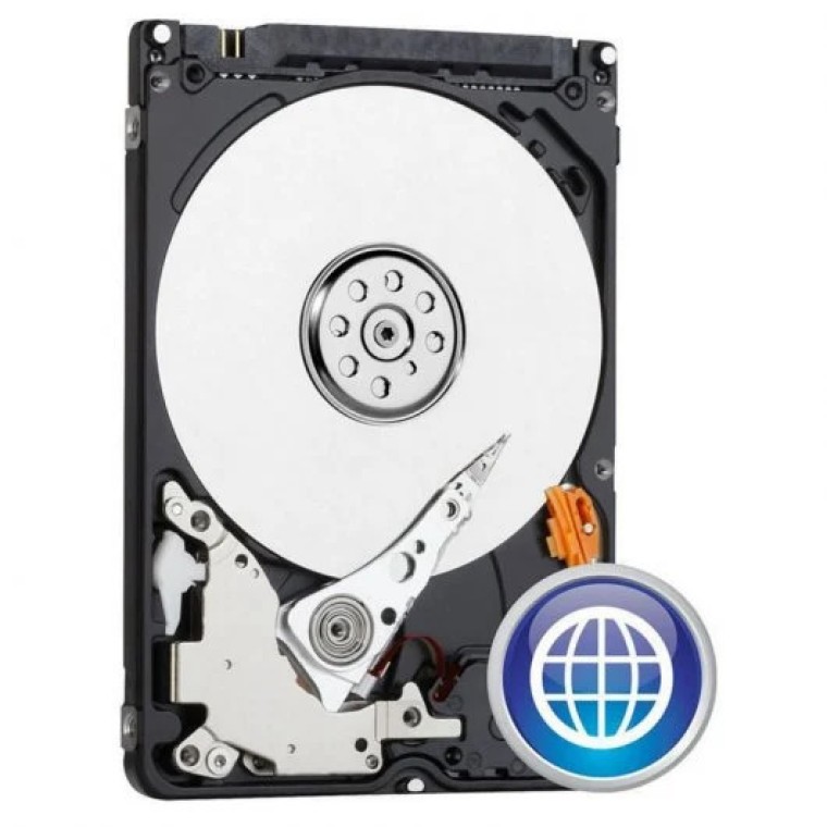 WD Blue 500GB 2.5" 5400RPM SATA3