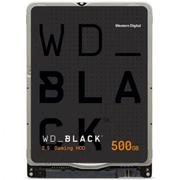 WD Black Perfomance Mobile 2.5" 500GB SATA 3