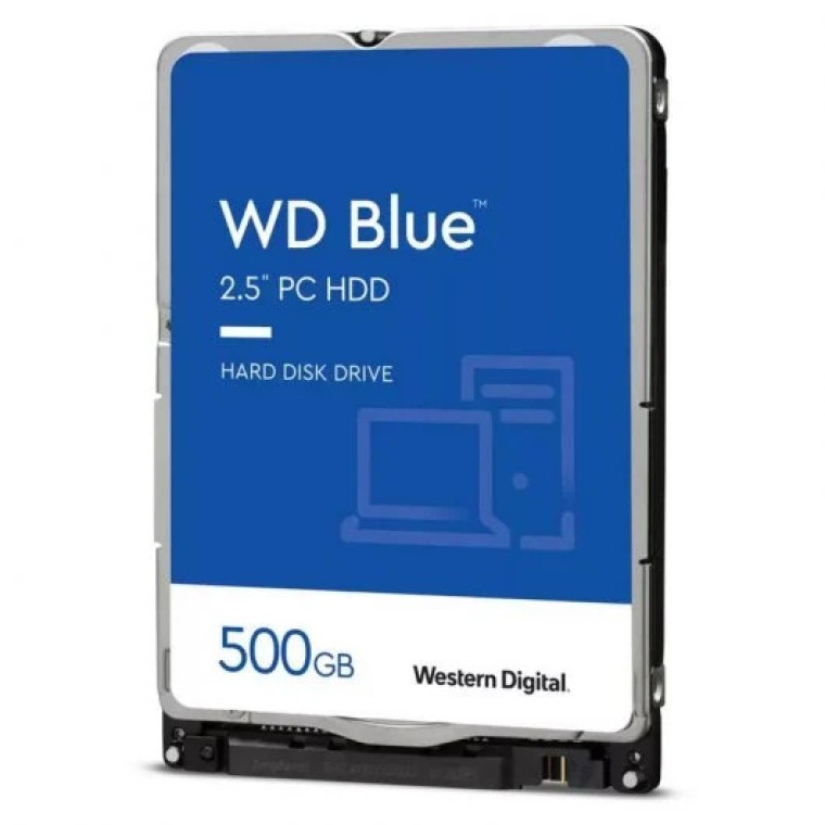 WD Blue 2.5" 500GB SATA3