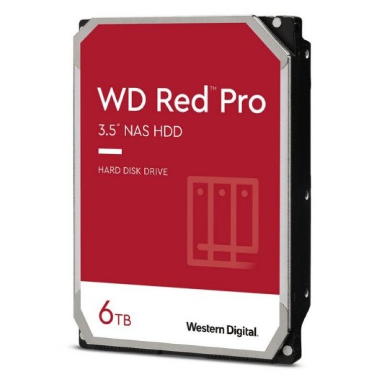 WD Red Pro 6TB 3.5" SATA3