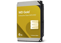 Disco Duro WD Gold 3.5" 6TB 256MB SATA 3