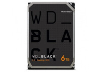 Western Digital WD Black 3.5" 6TB SATA 3
