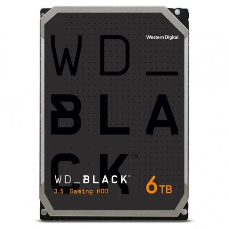 Western Digital WD Black 3.5" 6TB SATA 3