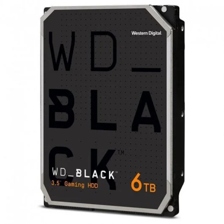 Western Digital WD Black 3.5" 6TB SATA 3