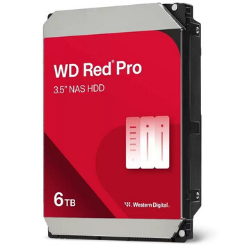 Disco Duro WD Red Pro 3.5" 6TB 256MB SATA 3 Disco Duro WD Red Pro 3.5" 6TB 256MB SATA 3