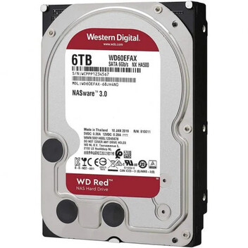 WD NAS Red 6TB SATA3 WD NAS Red 6TB SATA3
