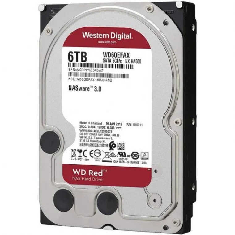 WD NAS Red 6TB SATA3