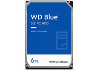 Disco Duro WD Blue 3.5" 6TB 5400 RPM 256MB CMR SATA 3