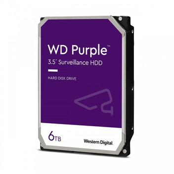 Disco Duro WD Purple 3.5" 6TB SATA3 Disco Duro WD Purple 3.5" 6TB SATA3