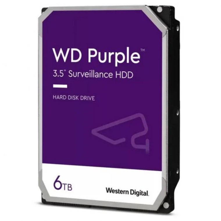 WD Purple 3.5" 6 TB SATA3