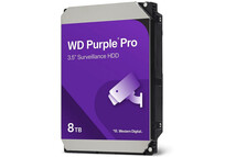 Disco Duro WD Purple Pro 3.5" 8TB 256MB SATA 3