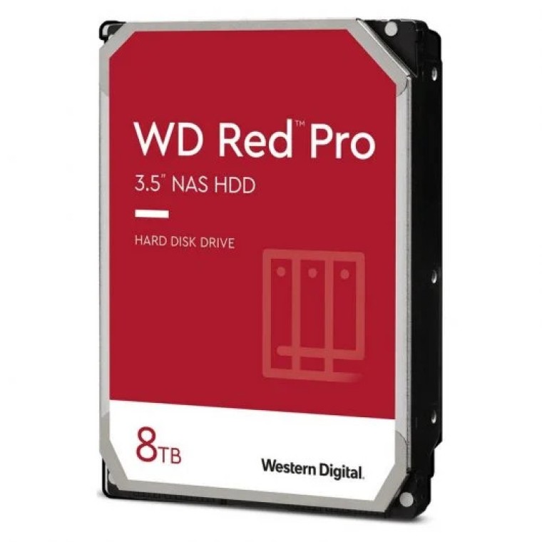 WD Red Pro 8TB 3.5" SATA3