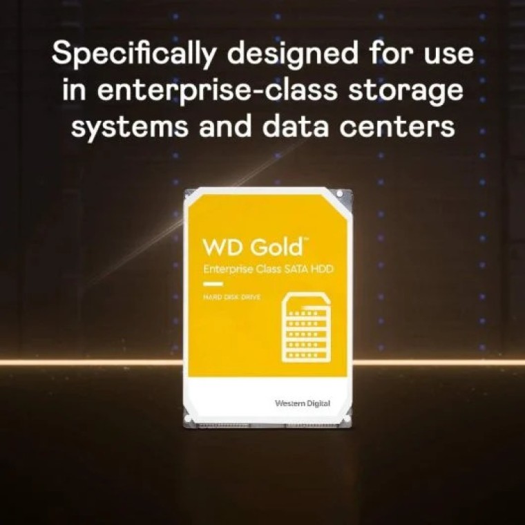 WD Gold 3.5" 8TB SATA3