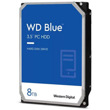 Disco Duro WD Blue 3.5" 8TB 5640RPM 256MB CMR SATA 3