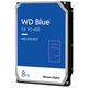 Disco Duro WD Blue 3.5" 8TB 5640RPM 256MB CMR SATA 3