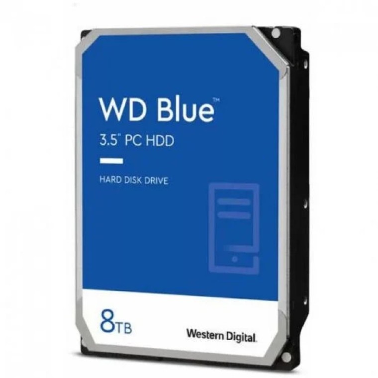 Western Digital WD Blue 8TB 3.5" SATA 3